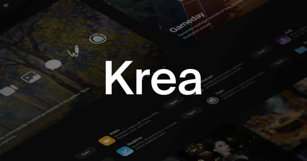 Krea AI: The Future of Visual Creativity and Content Generation krea ai